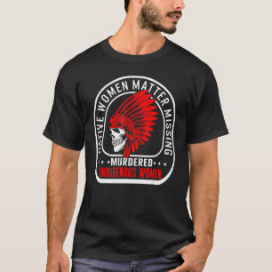 Tag der indigenen Bevölkerungen der Indigenen Indi T-Shirt