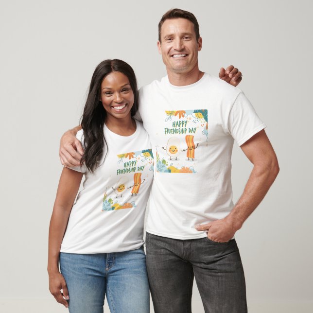 Tag der internationalen Freundschaft T-Shirt (Unisex)