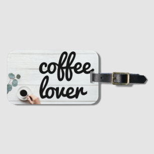 Tag der Kaffeepause Gepäckanhänger