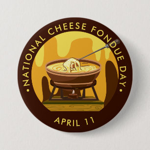 Tag der Käsefondue Button