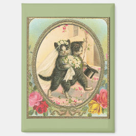 Tag der Katzenbraut und der Hochzeit am Gräuel Magnet
