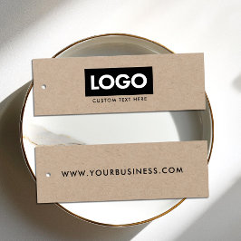 Tag der Kleidung für moderne Business-Logos