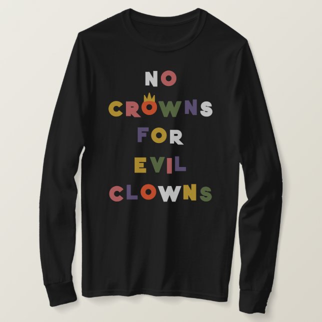 Tag der Könige Rette Demokratie 2025 T-Shirt (Design vorne)