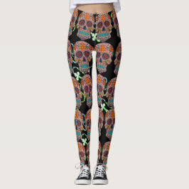 Tag der Leggings des Toten Zuckers