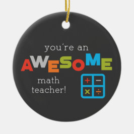 Tag der Lehrerbewertung, Phantastisch Keramik Ornament