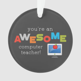 Tag der Lehrerbewertung, Phantastisch Ornament