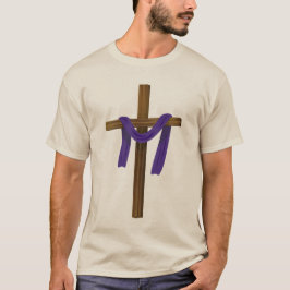Tag der Lila Wiederauferstehung des Osters T-Shirt