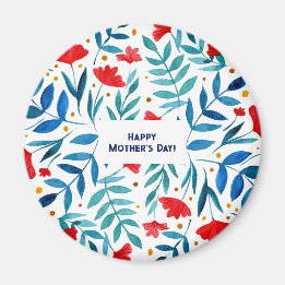 Tag der Magischen Gartenmutter Magnet