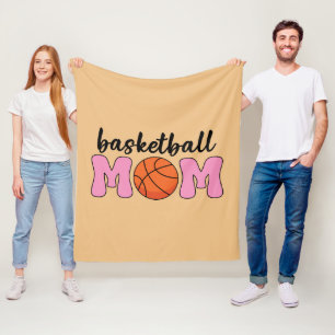 Tag der Mama Basketball Fleecedecke