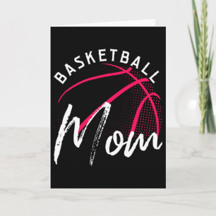 Tag der Mama Basketball Karte