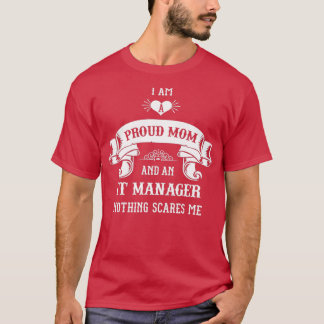 Tag der Mama der IT-Manager T-Shirt