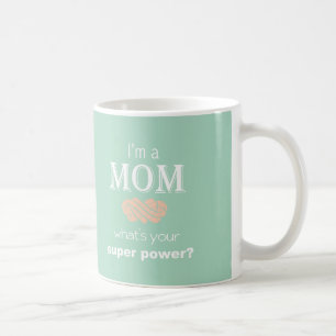 Tag der Mamader superPower Tassen-Mutter Kaffeetasse