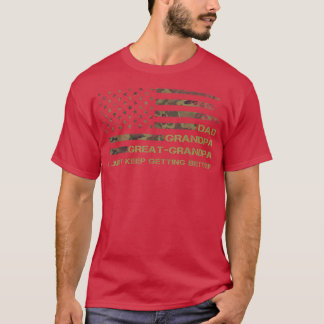 Tag der Mennenväter für Vater Vater Großopfer T-Shirt
