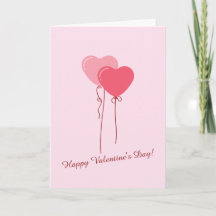 Tag der Minimalistischen Valentine mit eigener Mar