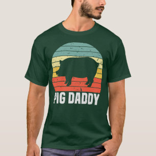 Tag der Mönche Schweinefleisch Vater Daddy Bauer L T-Shirt