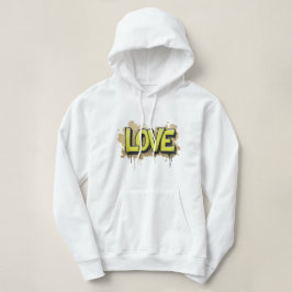 Tag der monochromen Liebe Hoodie