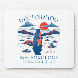 Tag der Murmeltier-Funny-Quote Respektiere den Sch Mousepad