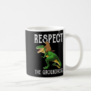 Tag der Murmeltier-Shirt-Dekorationen Kostüm Murme Kaffeetasse