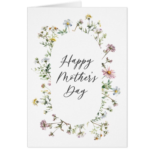 Tag der Mütter der Wildblume (Vorne)