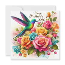 Tag der Mütter Hummingbird