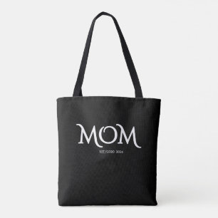 Tag der Mutter mit festgestellter Mama Tasche