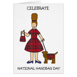 Tag der nationalen Handtasche am 10. Oktober
