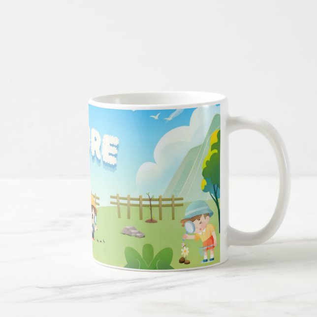 Tag der Naturerkundung Kaffeetasse (Rechts)