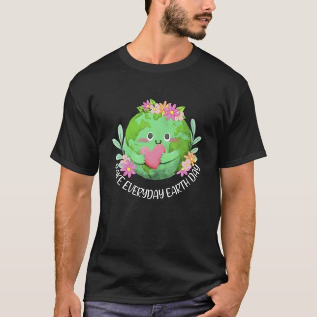 Tag der Öko Erde T-Shirt (Vorderseite)