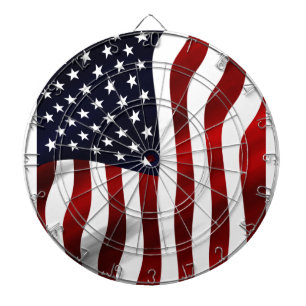 Tag der patriotischen Unabhängigkeit der amerikani Dartscheibe