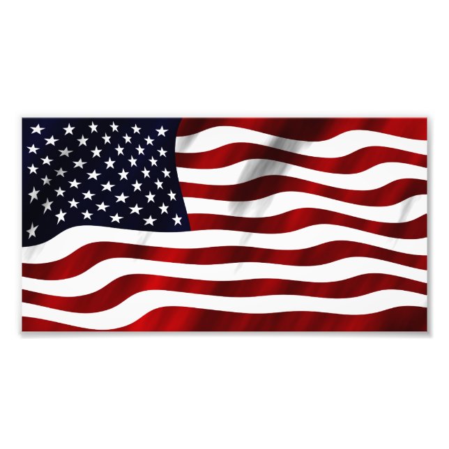 Tag der patriotischen Unabhängigkeit der amerikani Fotodruck (Vorne)