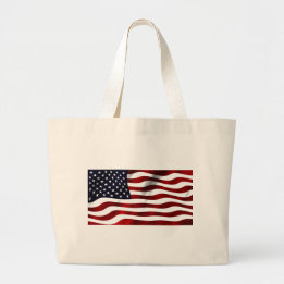 Tag der patriotischen Unabhängigkeit der amerikani Jumbo Stoffbeutel