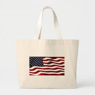 Tag der patriotischen Unabhängigkeit der amerikani Jumbo Stoffbeutel
