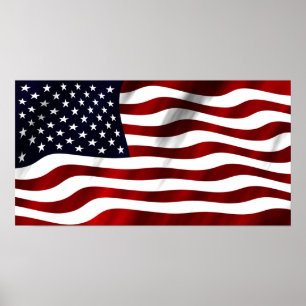 Tag der patriotischen Unabhängigkeit der amerikani Poster