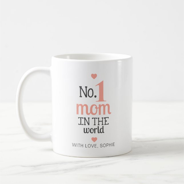 Tag der personalisierten Fotos Kaffeetasse (Links)