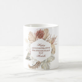 Tag der personalisierten Verwaltungspersonal Kaffeetasse
