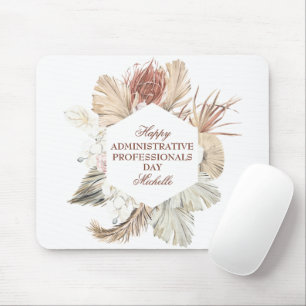 Tag der personalisierten Verwaltungspersonal Mousepad