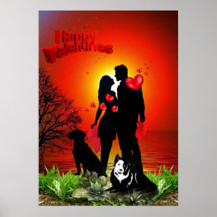 Tag der Romantik Poster