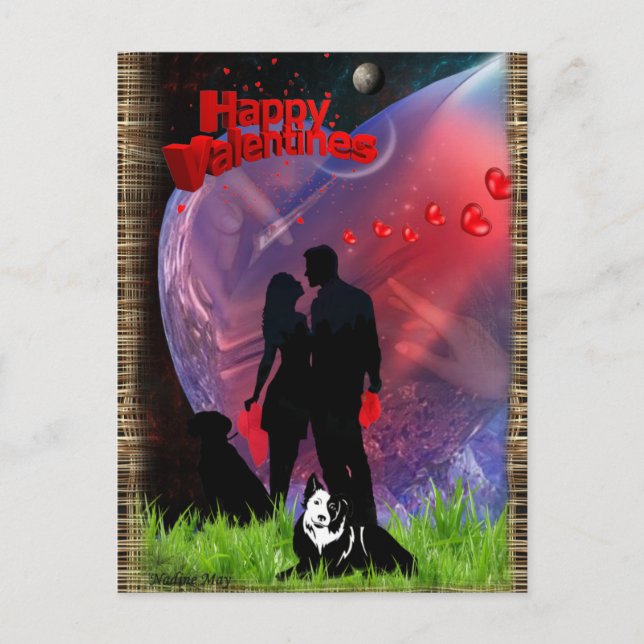 Tag der Romantik Postkarte (Vorderseite)