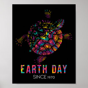 Tag der Schildkrötenumwelt seit 19 Poster