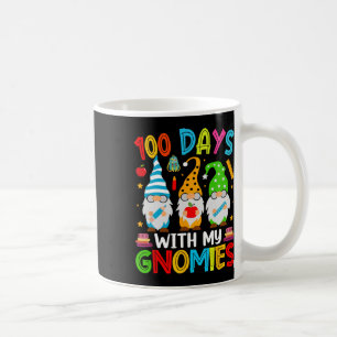 Tag der Schule Gnome Lehrer Schüler 100 Tage Sma Kaffeetasse