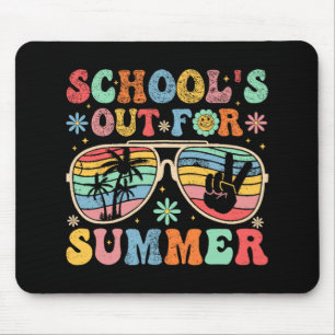 Tag der Schule Groovy School für Sommerunterricht Mousepad
