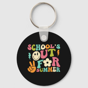 Tag der Schule Groovy Schulen für Sommerpädagogik Schlüsselanhänger