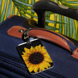Tag der Sonnenblume Gepäckanhänger