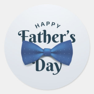 Tag der Sticker-Väter Runder Aufkleber