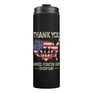 Tag der Streitkräfte Thermosbecher
