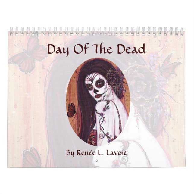 Tag der Toten 2014 durch Renee Lavoie Kalender (Titelbild)