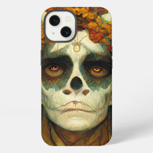 Tag der Toten 2 Fantasy-Totenkopf iPhone Hülle