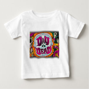 Tag der Toten Baby T-shirt