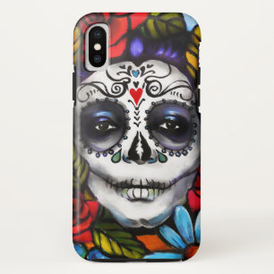 Tag der Toten iPhone X Hülle