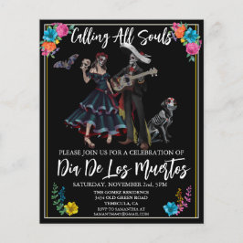 Tag der Toten Dia De los Muertos Fiesta